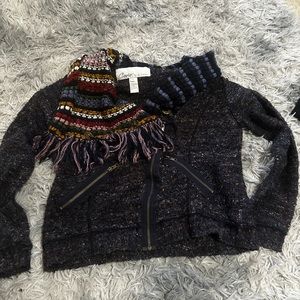 Vintage Interesting Sweater